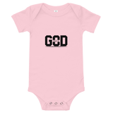 GOD did it Baby short sleeve one piece