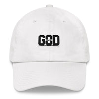 GOD did it Dad hat