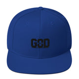 GOD did it Snapback Hat