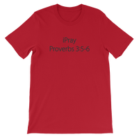 iPray Short-Sleeve Unisex T-Shirt