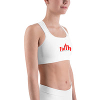 Faith Favor Focus Sports bra