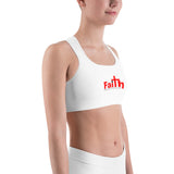 Faith Favor Focus Sports bra
