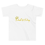 Push & Pray Toddler Short Sleeve Tee