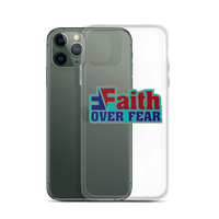 Faith over Fear iPhone Case