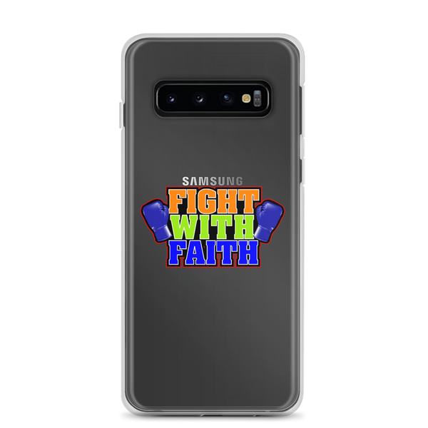 Fight with Faith Samsung Case