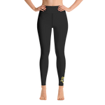 Push & Pray Yoga Leggings