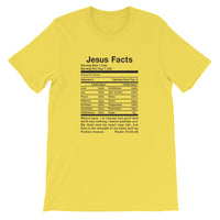 jesus Facts Short-Sleeve Unisex T-Shirt