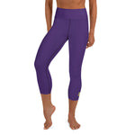 Push&Pray Yoga Capri Leggings