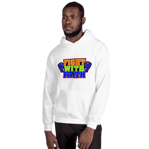 Fight with Faith Unisex Hoodie
