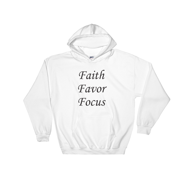 Faith Favor Focus Hooded Sweatshirt
