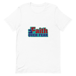 Faith Over Fear Adult Short-Sleeve Unisex T-Shirt