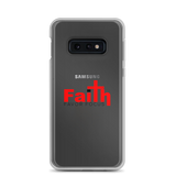 Faith Over Fear Samsung Case