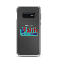 Faith over Fear Samsung Case