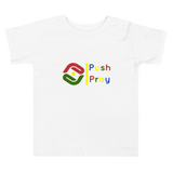 Push & Pray Toddler Short Sleeve Tee