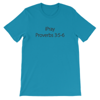 iPray Short-Sleeve Unisex T-Shirt