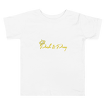 Push & Pray Toddler Short Sleeve Tee