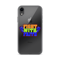 Fight with Faith iPhone Case