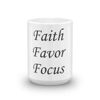 Faith Favor Focus Mug