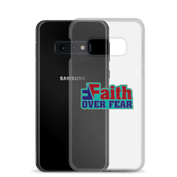 Faith over Fear Samsung Case