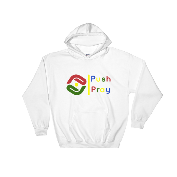 Push & Pray Hooded Sweatshirt