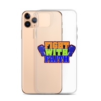 Fight with Faith iPhone Case