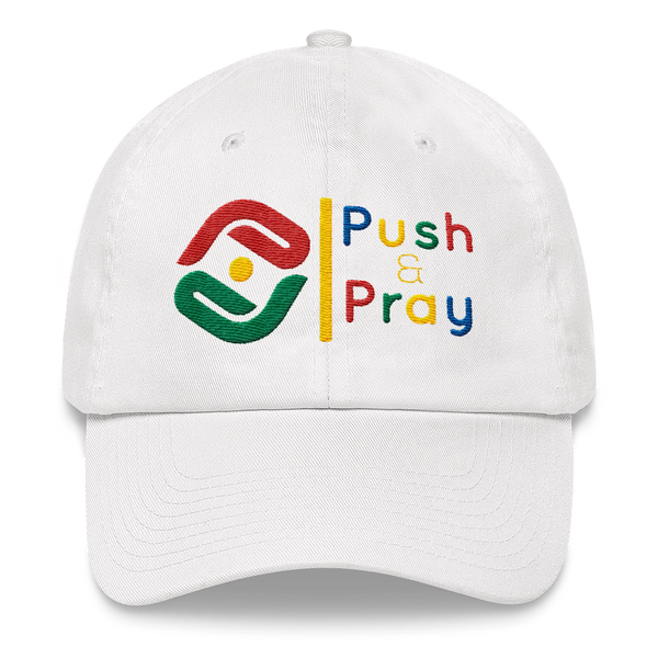 Push & Pray Dad hat