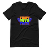 Fight with Faith Short-Sleeve Unisex T-Shirt