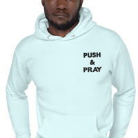 Unisex Hoodie Push&Pray