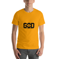GOD did it Short-Sleeve Unisex T-Shirt