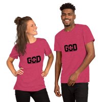 GOD did it Short-Sleeve Unisex T-Shirt