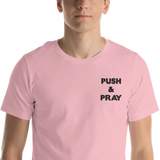 Unisex t-shirt Push&Pray