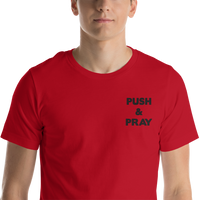 Unisex t-shirt Push&Pray