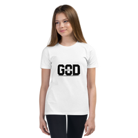 GOD did it Unisex Youth Short Sleeve T-Shirt