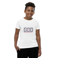 GOD did it Unisex Youth Short Sleeve T-Shirt
